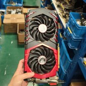 微星 6G显 1060 GAMING MSI 红龙GTX