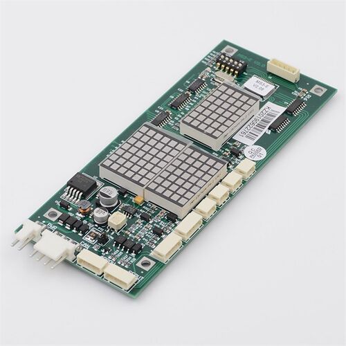 全新蒂森电梯楼层外呼显示板MS3-E V2.06显示屏MS5-E2.1配件包邮