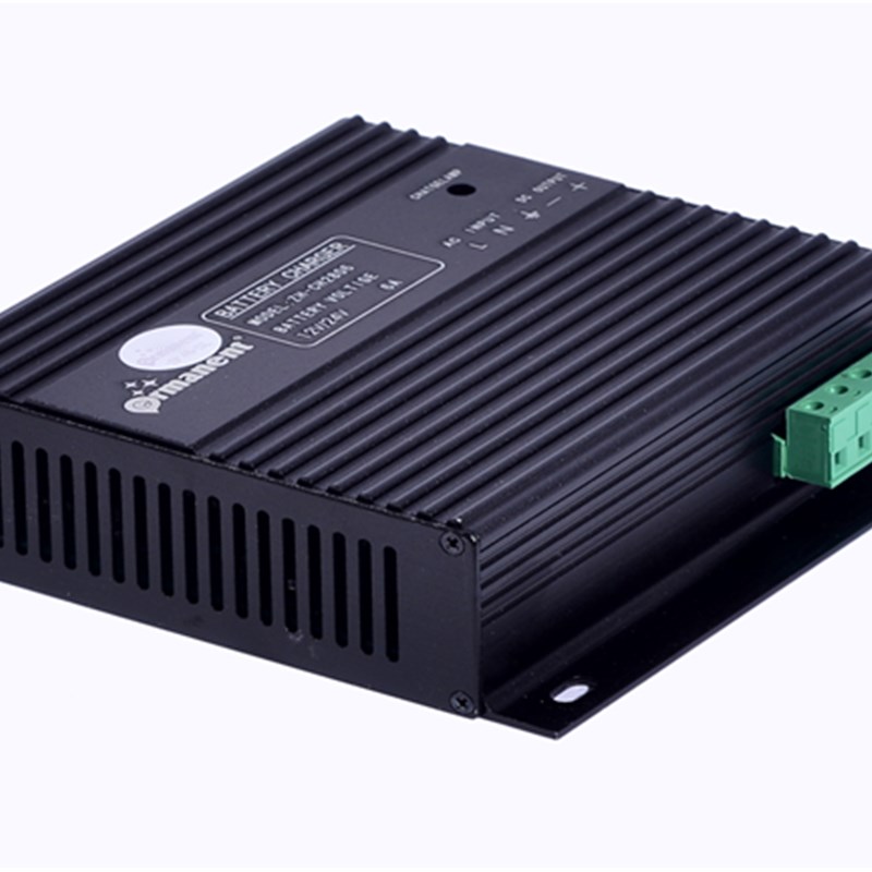 柴油机发电机组电瓶充电器12v24V通用蓄电池浮充4A6A10A安智能