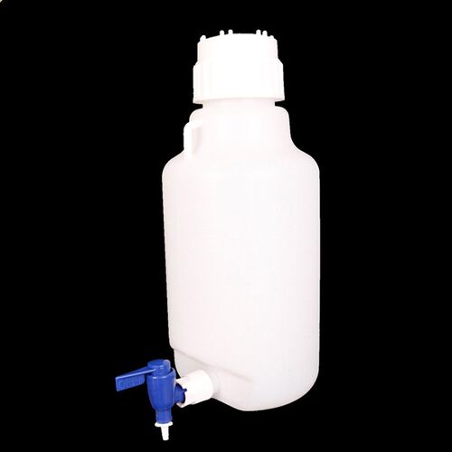 LDPE5L/10L/25L塑料带放水口桶下水口瓶水龙头大瓶实验器材普票