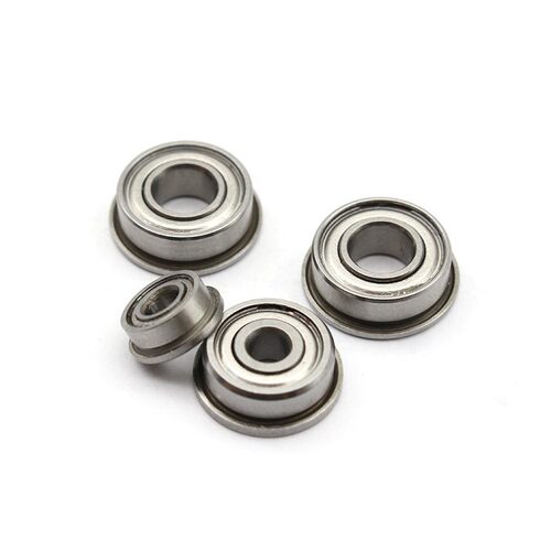 微型带法兰挡边杯士小轴承F682XZZ 尺寸 内径外径厚度2.5*6*2.6mm