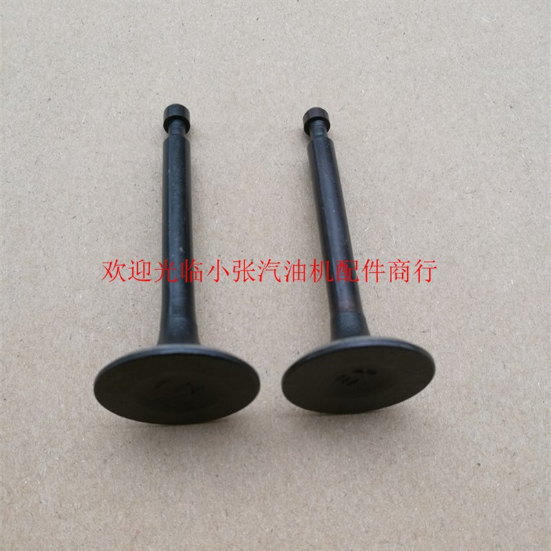 汽油发电机配件2kw 6kw MZ175 EF2600 ef6600 166F 185f进排气门