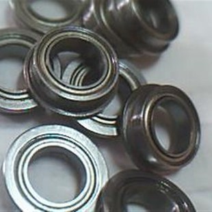 2.5 MF85ZZ 带法兰凸圆边轴承内径5外径8高度2.5毫米 MF85Z