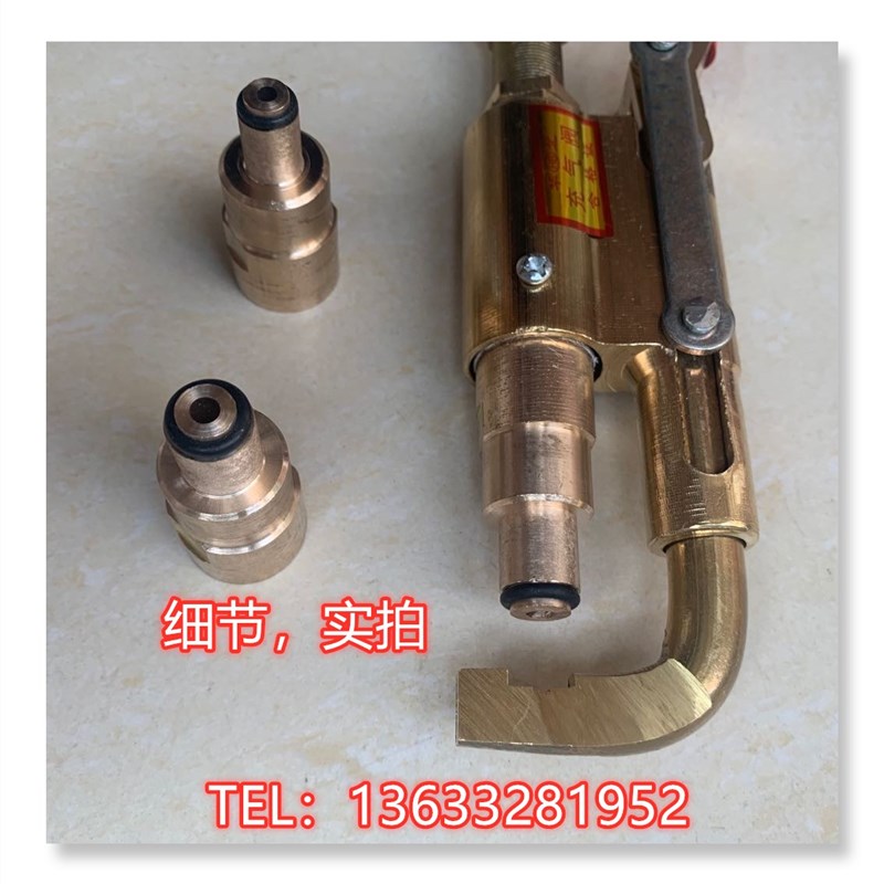 干粉灭火器充装枪充气阀消防灭火器专用充气阀 高压胶管 包邮