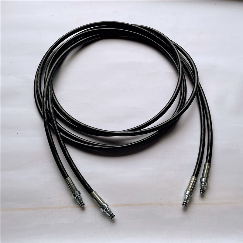 东风离合器油管天龙KL旗舰KX启航VL天锦KR离合器总泵接助力器油管