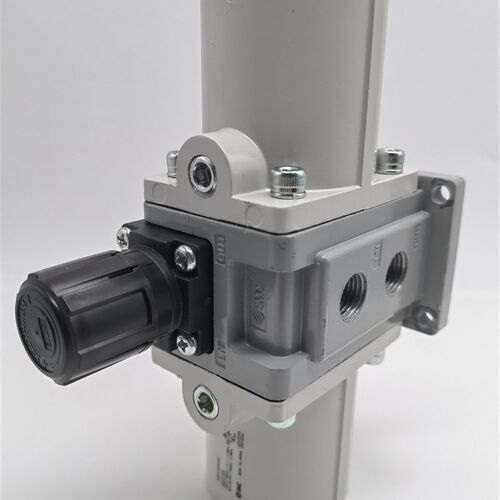 SMC增压阀VBA10A-02/VBA20/22A-03/40A-04GN大流量气动储气罐泵