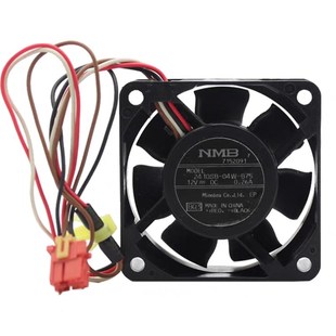 04W B75 6CM NMB 四线散热风扇 0.26A 2410SB 12V 全新原装 6025