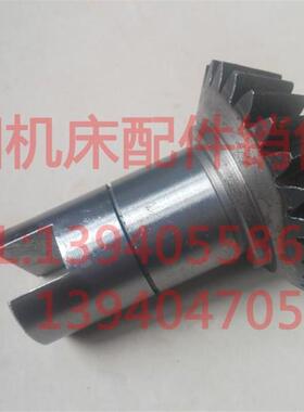 沈阳机床中捷镗床TPX6113 6113伞齿轮轴圆锥齿轮轴10365 Z26 L101