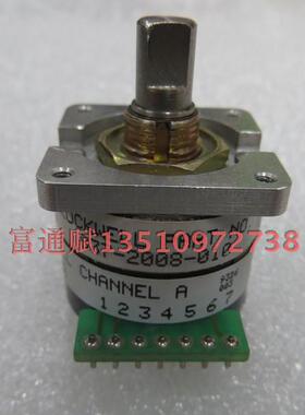 原装进口GRAYHILL CHANNEL光编码器开关837-2008-010 7脚45位
