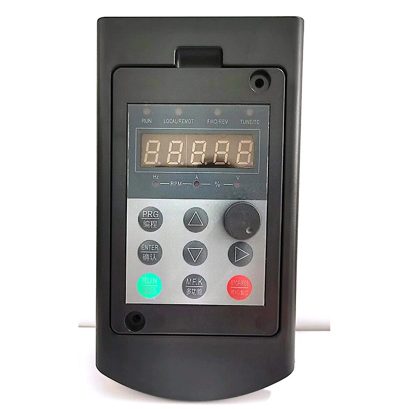 HSD7000系列黑色显示面板外控线通用矢量模块三相变频器220V/380V