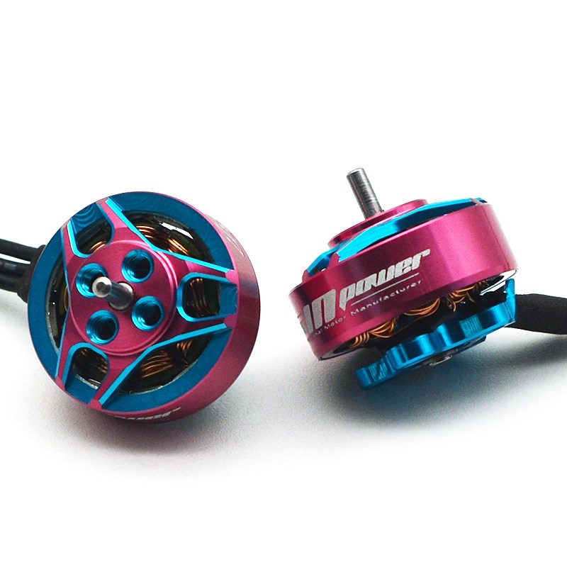 致盈动力RCinpower GTS 1204 KV5000无刷马达2.5寸竞速小4轴飞机