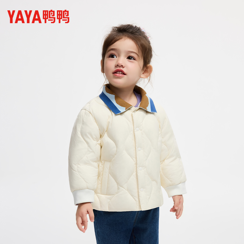 新款外套中大童保暖加厚面包服