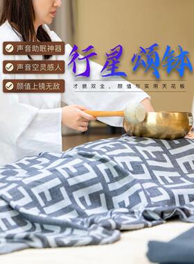 空铜行星款专业颂钵尼泊尔手工OM音瑜珈冥想梵音碗铜磬铜碗静心