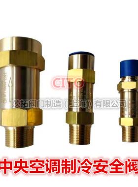 冷媒安全阀SFA-22C300TSFA-22C300T1/T2/T3/T9冷冻机用蒸发器
