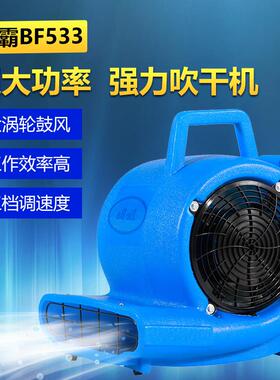 厂家直批BF533地面吹干机地毯强力吹干机吹地机地面吹风机