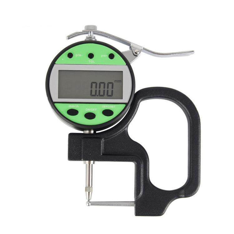 天发硅片薄膜测厚仪数显手提测厚计皮革纸张金属测厚仪手持测厚规