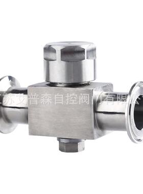 CS89W-16P304不锈钢快装蒸汽疏水阀圆盘式疏水阀DN15-DN60疏