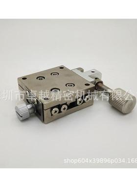 高精度XSCG40X轴不锈钢给进丝杠型XSCG40-A滑台手动平台