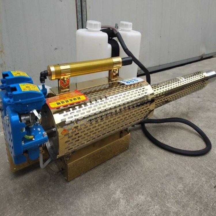 农用玉米小麦打药喷药机大棚打药防虫设备背负式汽油烟雾机