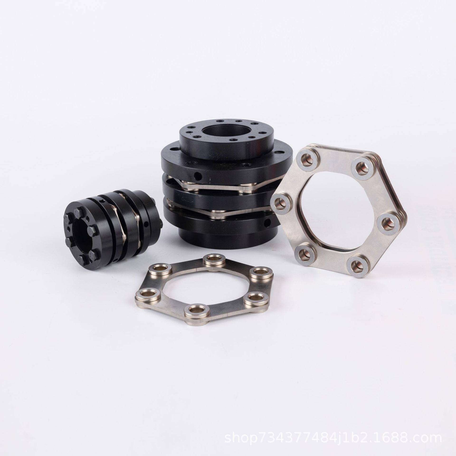 RDC-120DD高刚性双膜片联轴器，对应三木SFF-120DS精密伺服电机