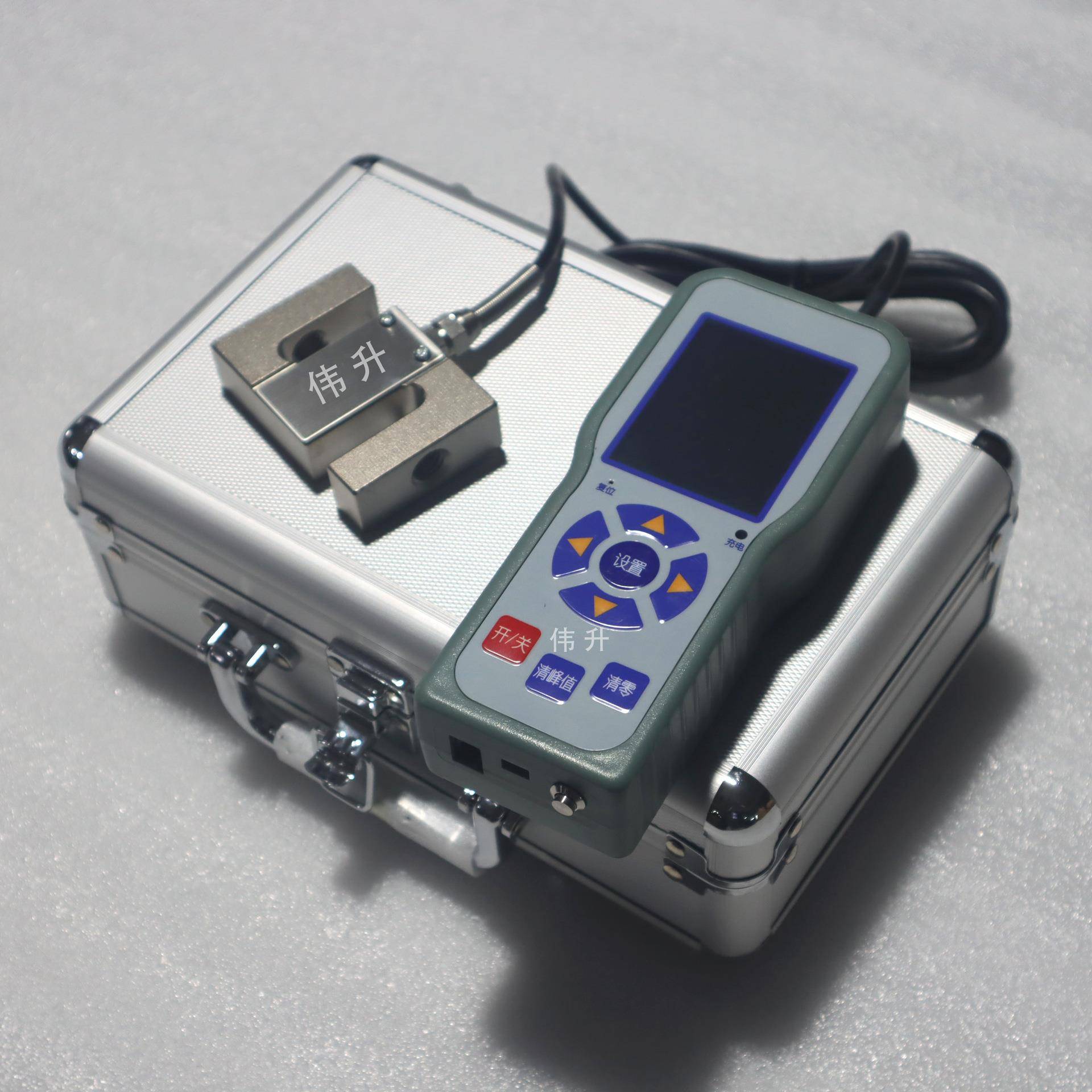 车间吊装大型模具拉力测力计外置S型拉力传感器10t厂家