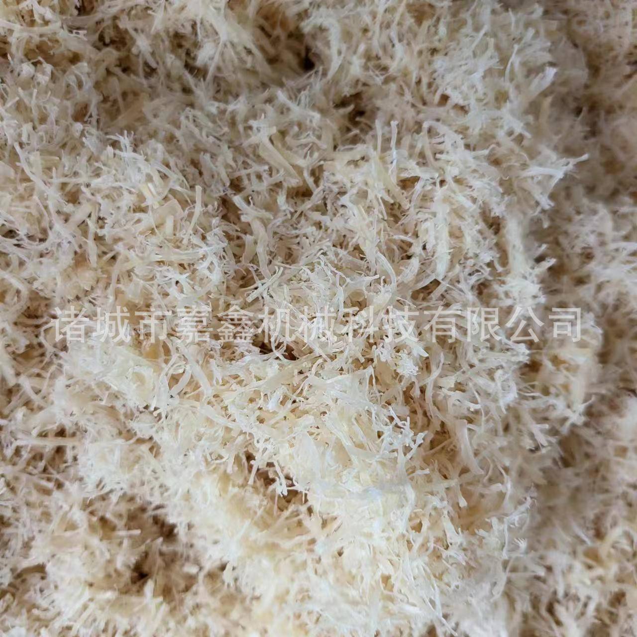 宠物罐头鸡肉鸭肉打丝机牛肉猪肉拆丝机粗细可调整瑶柱干贝打丝