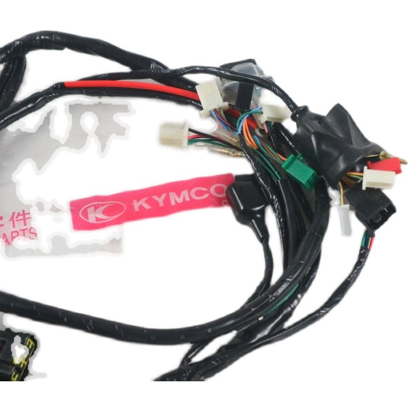 光阳踏板 劲丽GP110/锋丽VP110/ 线路 线缆 主配线 大线 总成