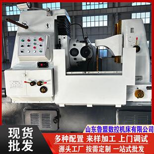 鲁盟现货Y3150滚齿机全自动斜齿短花键轴工件加工液压滚齿机