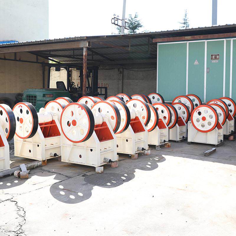 鄂式破碎机石英石颚破机厂家矿山石头粉碎机小型柴油鄂式碎石机