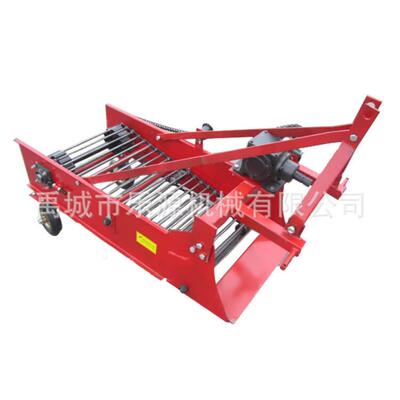 乐源生产单行土豆收获机60公分马铃薯收获机4u-1刨地瓜机