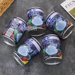 波卡明珠果.嚼着喝的荔枝味果汁饮料整箱.不喜欢喝包退.多省包邮