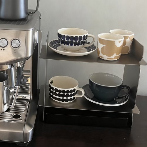 不锈钢杯架收纳置物架