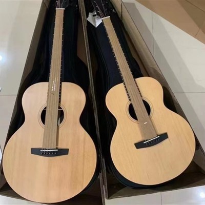 Enya恩雅X1pro面单板民谣吉他36/41寸入门男女生儿童加振电箱