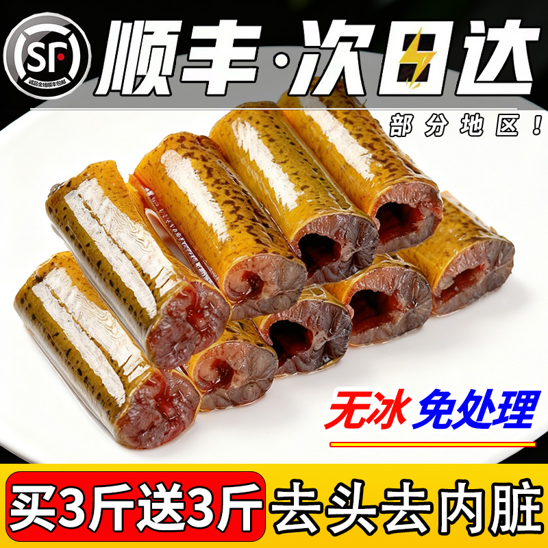 【官方补贴】纯中段现杀鳝鱼段