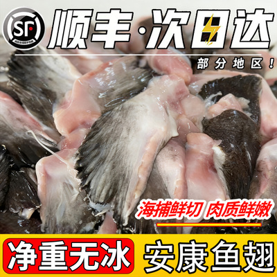 【顺丰上门】特大厚肉安康鱼翅！
