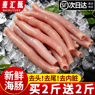 顺丰上门【无冰免处理纯海肠】
