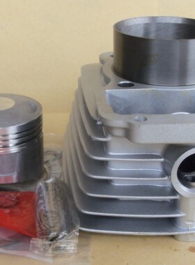 CG200/力帆200宗申250隆鑫风冷套缸/三轮摩托车套缸/汽缸/活塞环