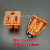 6B美标电源插座三孔母座美规插头卡扣式 台湾RONG FENG荣丰SS 插口