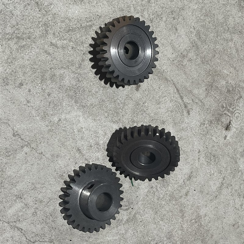 日发红旗星耀喷气织布机配件废边卷绕齿轮28T 6100-255