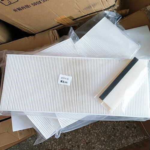 陕汽德龙X3000 解放JH6 J6P 500空调滤清器 空调【新疆西藏专链】