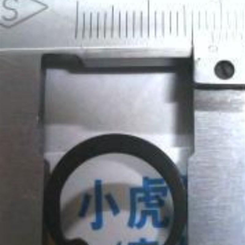 卡标准孔17毫米卡簧挡圈孔内卡外径18.8毫米内径15毫米厚度1毫米