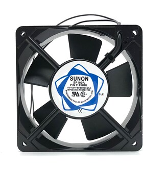 全新SUNON/建准 1123HBL HSL 110V交流滚珠散热风机SP101A SP100A