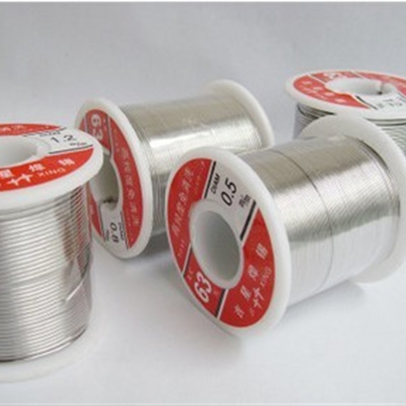 吉星 高纯度 免清洗 焊锡丝 63% 含松香0.5mm 锡线