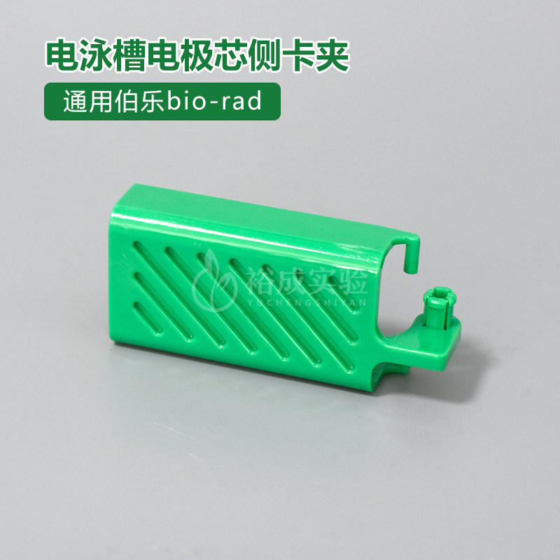 Bio-rad 伯乐 电极芯侧卡夹(绿色) 电泳槽配件 电泳配件1658037