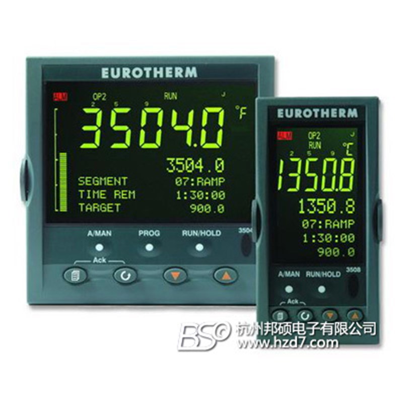 英国欧陆eurotherm高稳定性可编程控制器3504/3504F系列