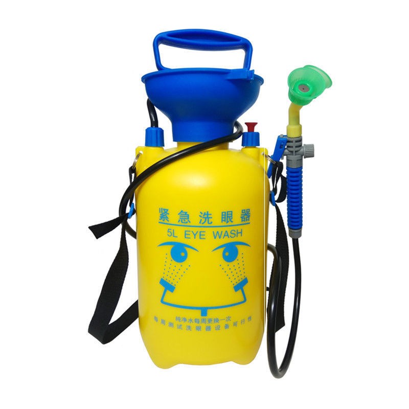 洗眼器工业用便携式压力简易8L移动式紧急喷淋洗眼器实验室验厂