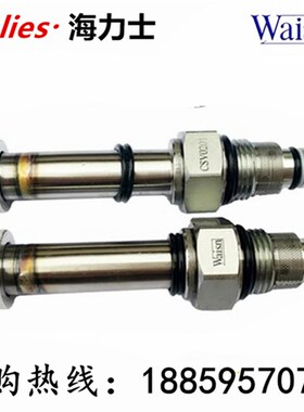 台湾崴盛WAISN电动止回阀CSV0801 DC24V AC220V升降阀CSV-02-01