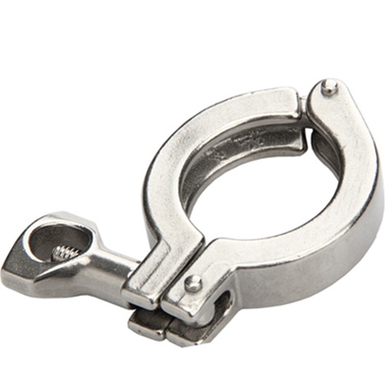 不锈钢316快装卡箍卡盘快接卡扣抱箍管箍