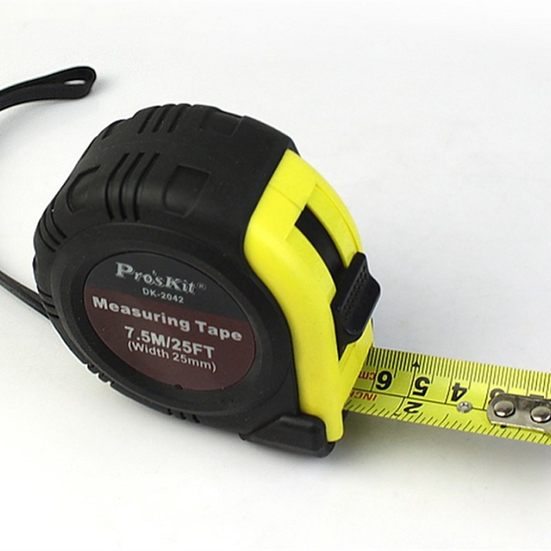 台湾宝工Proskit DK-2042 7.5米耐摔型卷尺 钢卷尺