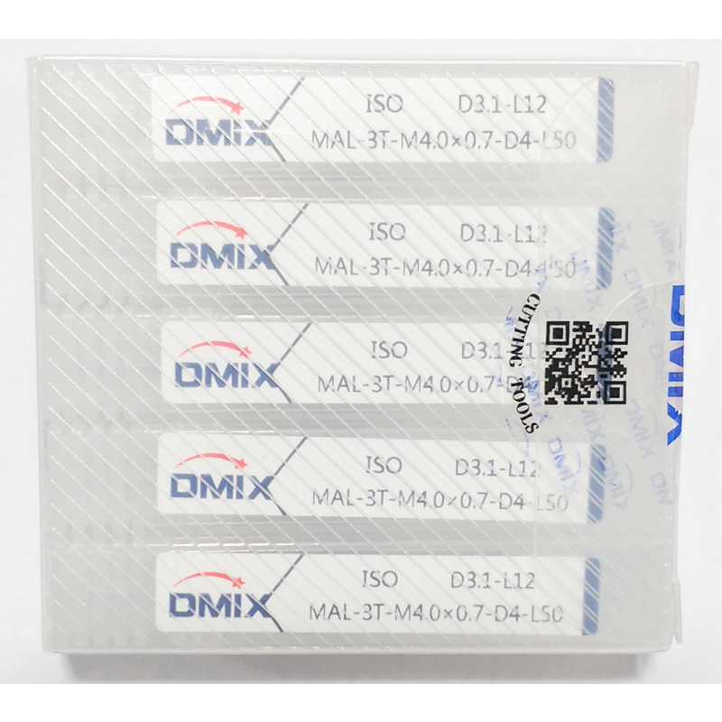 螺纹铣刀铝用三牙DMIX德迈斯M2M6M8M10M20粗牙细牙三齿铝用铣牙刀